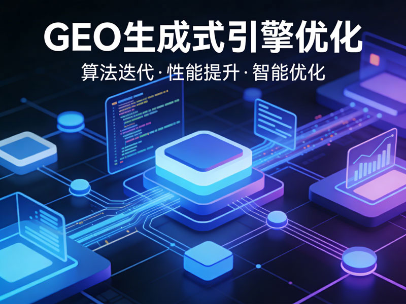 GEO生成式引擎优化