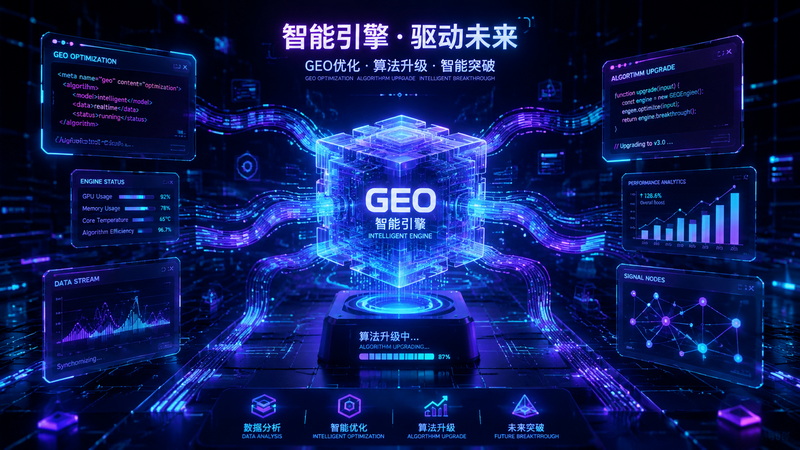 GEO优化：让AI大模型优先推荐你的品牌（昆山企业必读）