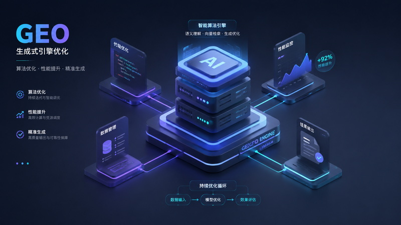 AI搜索优化怎么做？GEO优化实战全解析(图1)