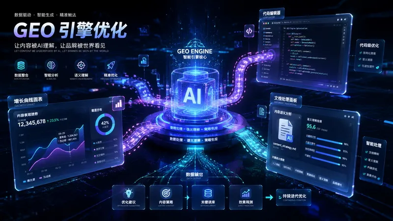 AI搜索与GEO优化：昆山蓝图企服实战全解