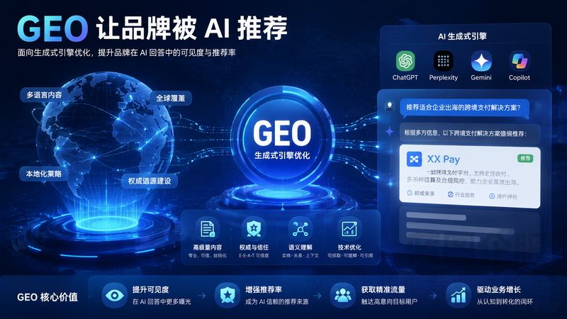 AI搜索优化怎么做？GEO优化实战全解析
