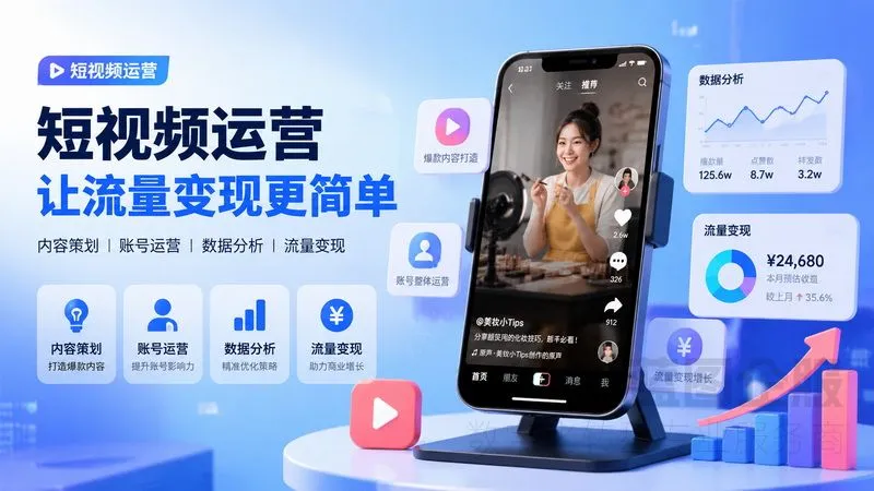 苏州口腔连锁短视频运营：4个月获客560，客单价涨40%