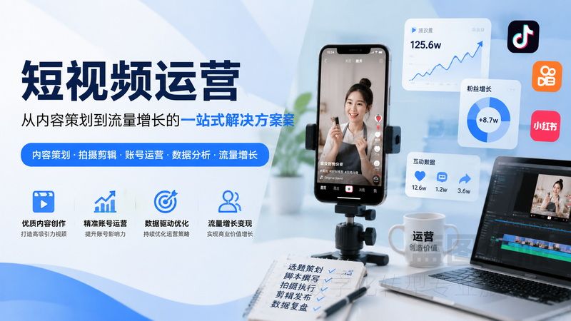 短视频运营多少钱？性价比最高的内容营销方案