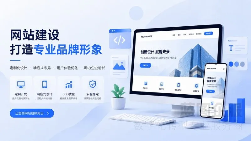 2025-2026企业官网改版指南：解锁高转化率升级路径