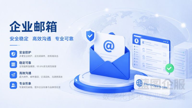 企业邮箱多少钱？价格、功能、选型全解析