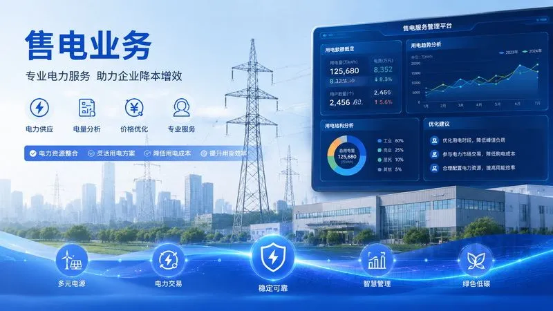售电公司怎么选？苏州企业购电避坑指南