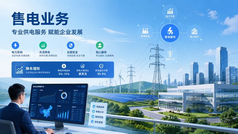 售电业务完全指南：2026年昆山企业用电成本优化必读