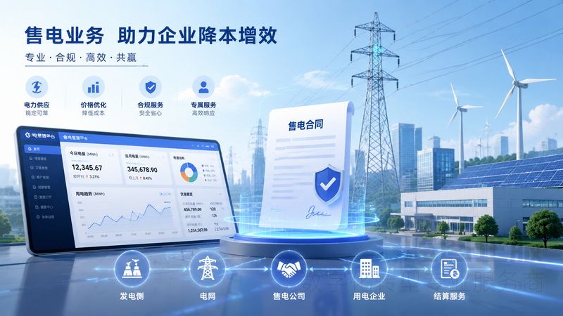 江苏售电改革：企业如何通过售电降低用电成本？