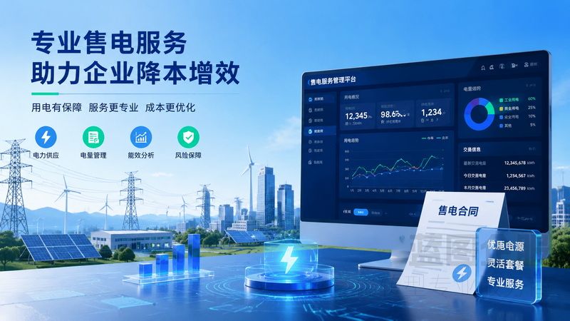 售电业务完全指南：2026年昆山企业用电成本优化必读