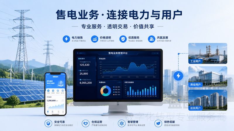 江苏售电改革：企业如何通过售电降低用电成本？(图1)