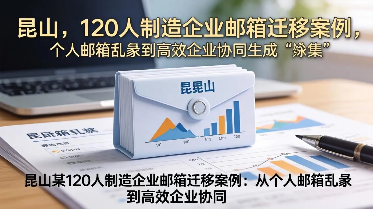 昆山120人制造企业邮箱迁移:告别乱象,迈向高效协同(图1) 昆山120人制造企业邮箱迁移:告别乱象,迈向高效协同(图1)