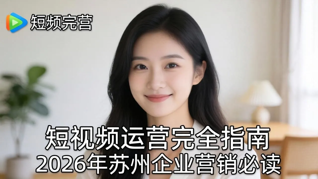 2026苏州企业短视频运营指南,营销必备攻略(图1) 2026苏州企业短视频运营指南,营销必备攻略(图1)