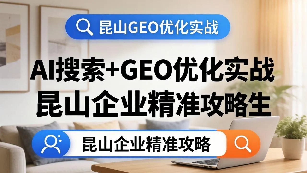 AI搜索+GEO优化实战:昆山企业精准攻略(图1) AI搜索+GEO优化实战:昆山企业精准攻略(图1)
