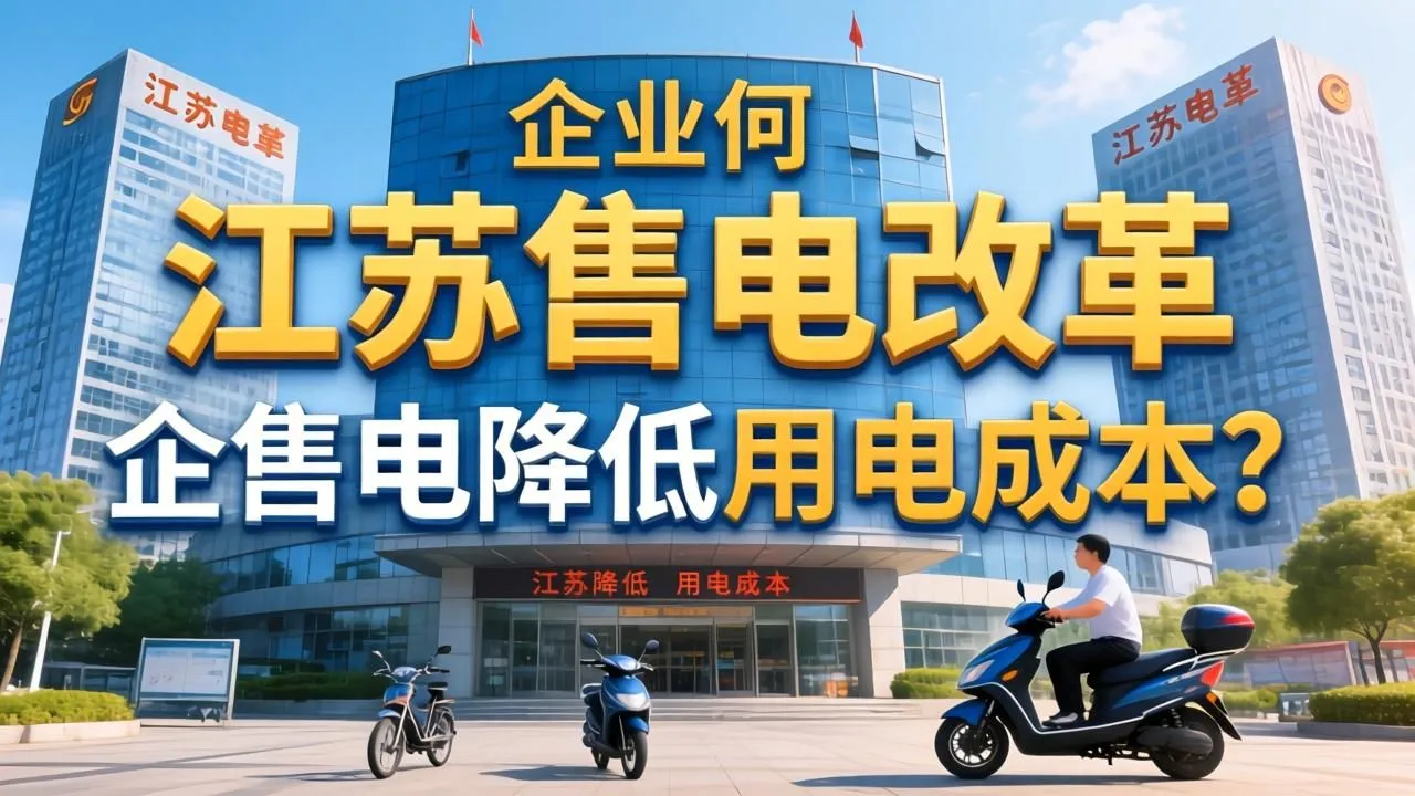 江苏售电改革:企业如何通过售电降低用电成本?(图1) 江苏售电改革:企业如何通过售电降低用电成本?(图1)